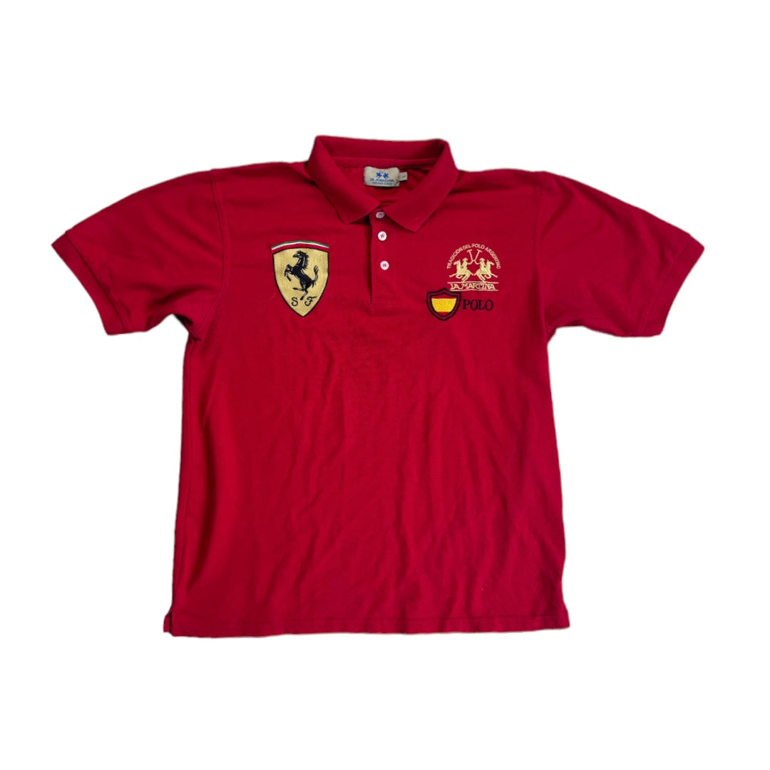 La Martina Ferrari polo shirt