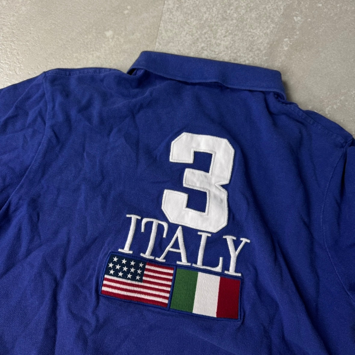 Ralph Lauren Italy Poloshirt (M)