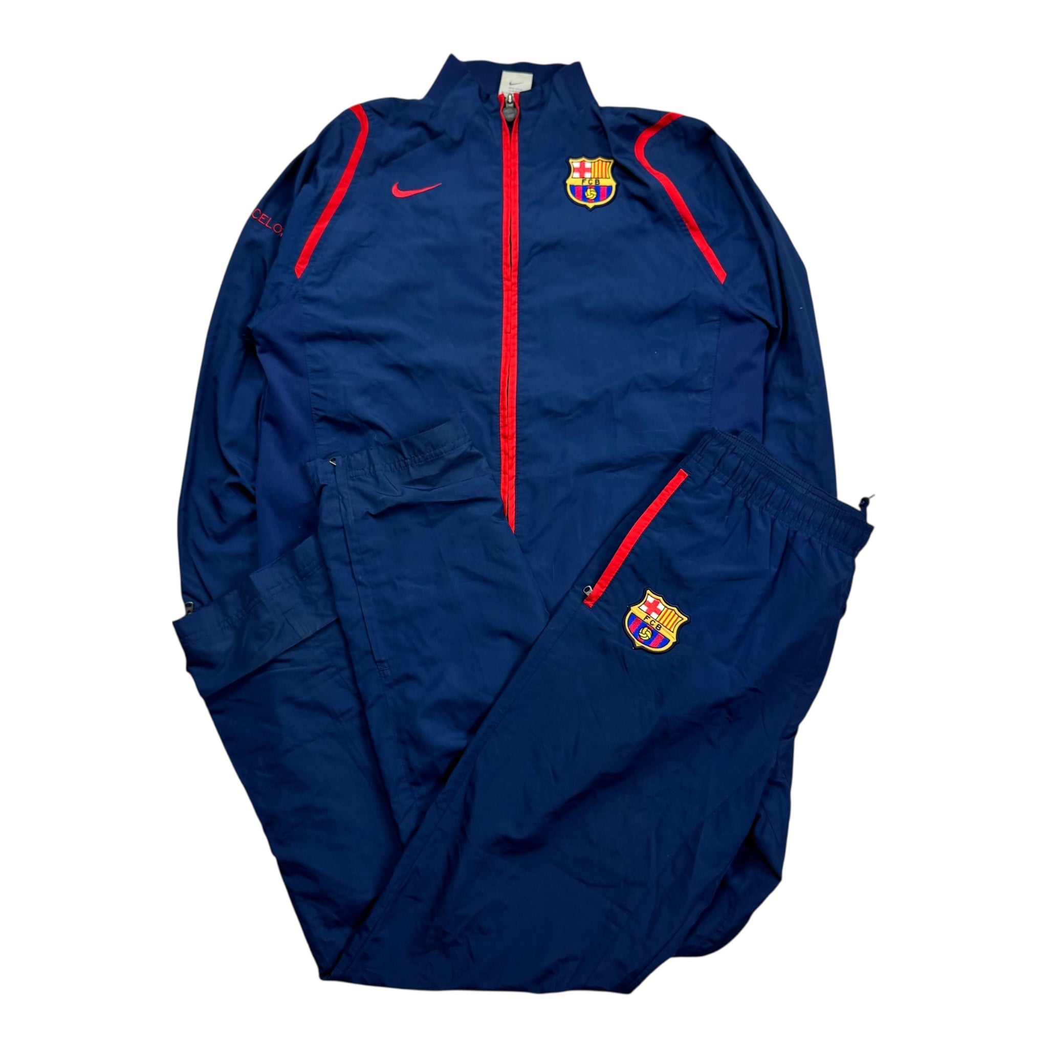 FC Barcelona Tracksuit (S)