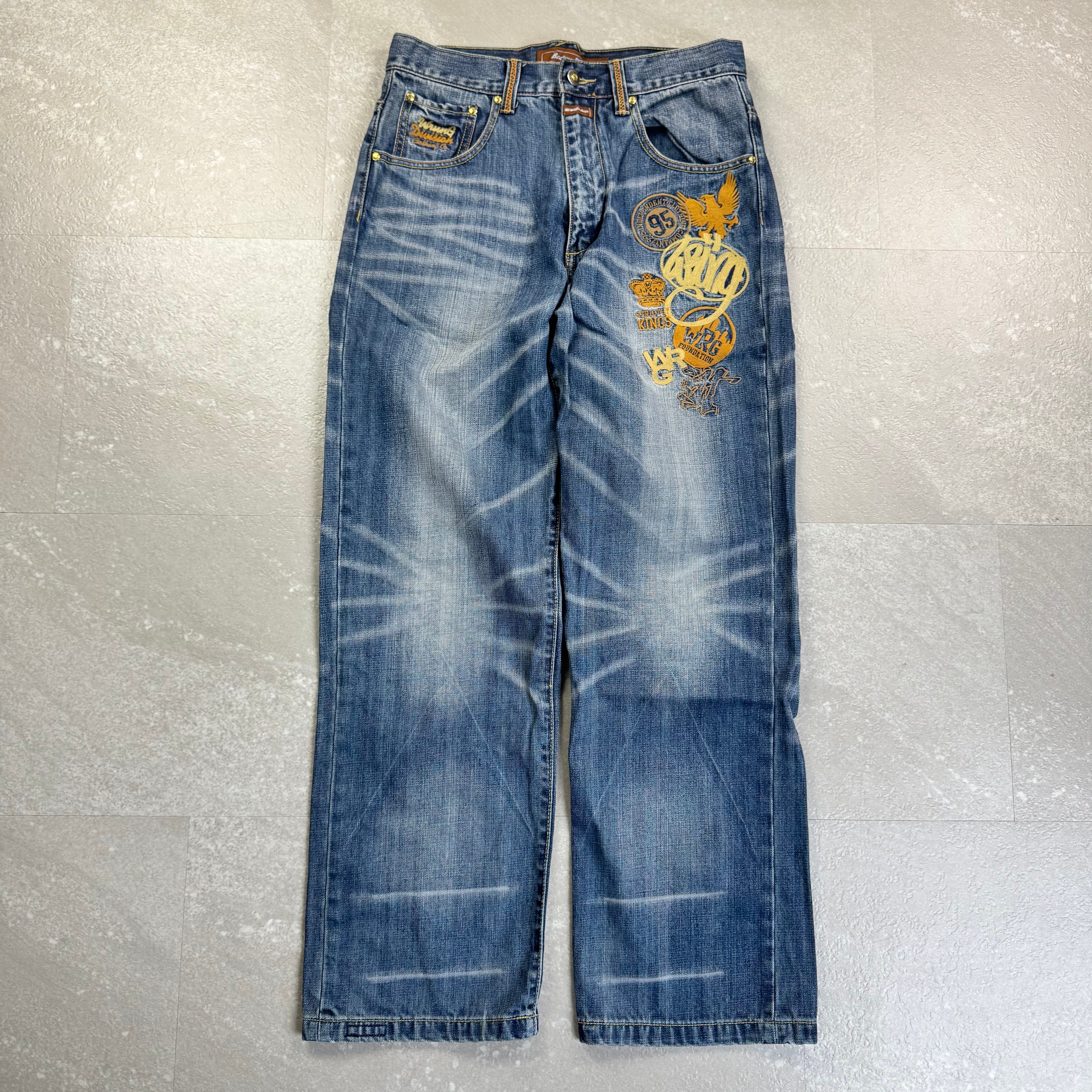 Wrung Jeans