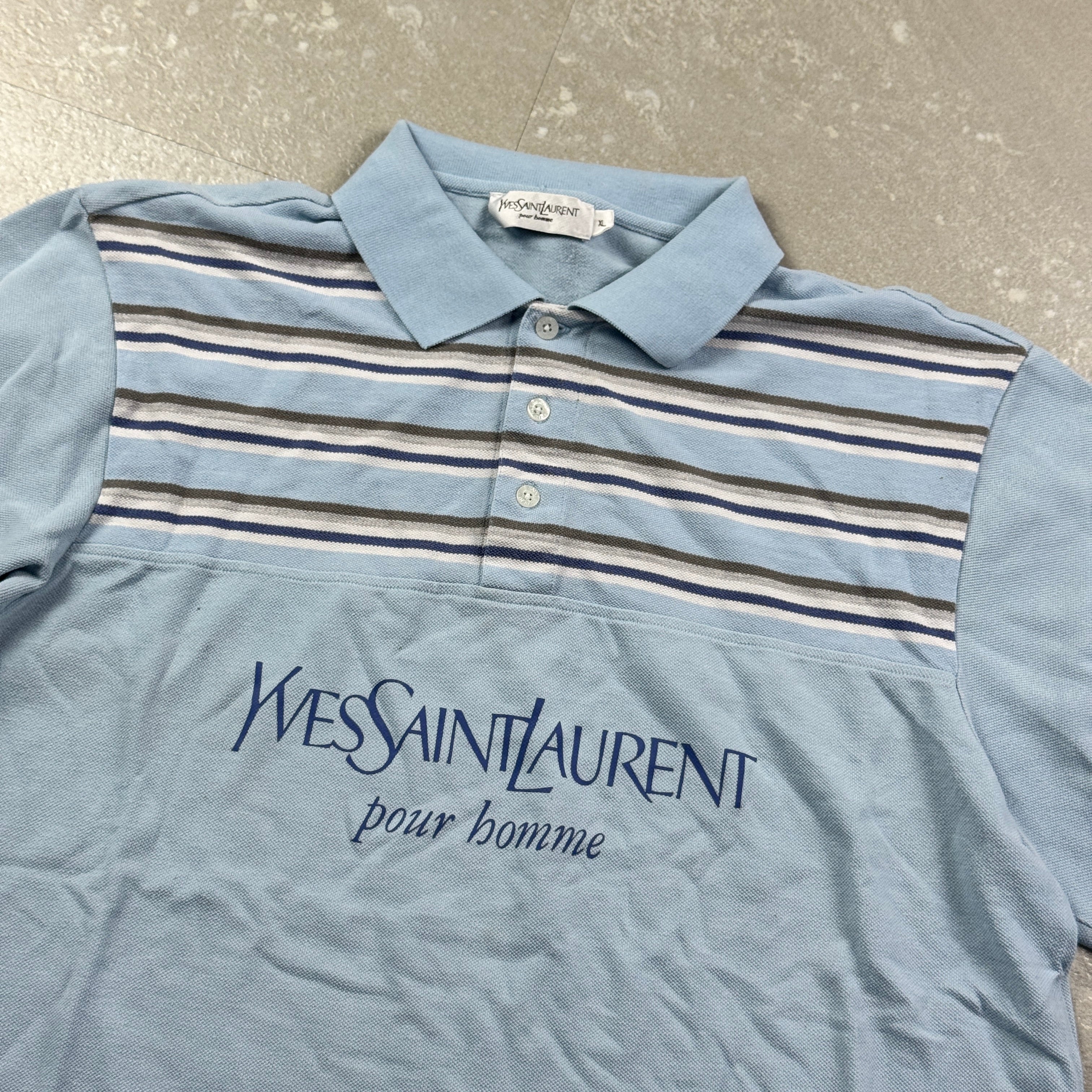 Yves Saint Laurent Poloshirt (XL)