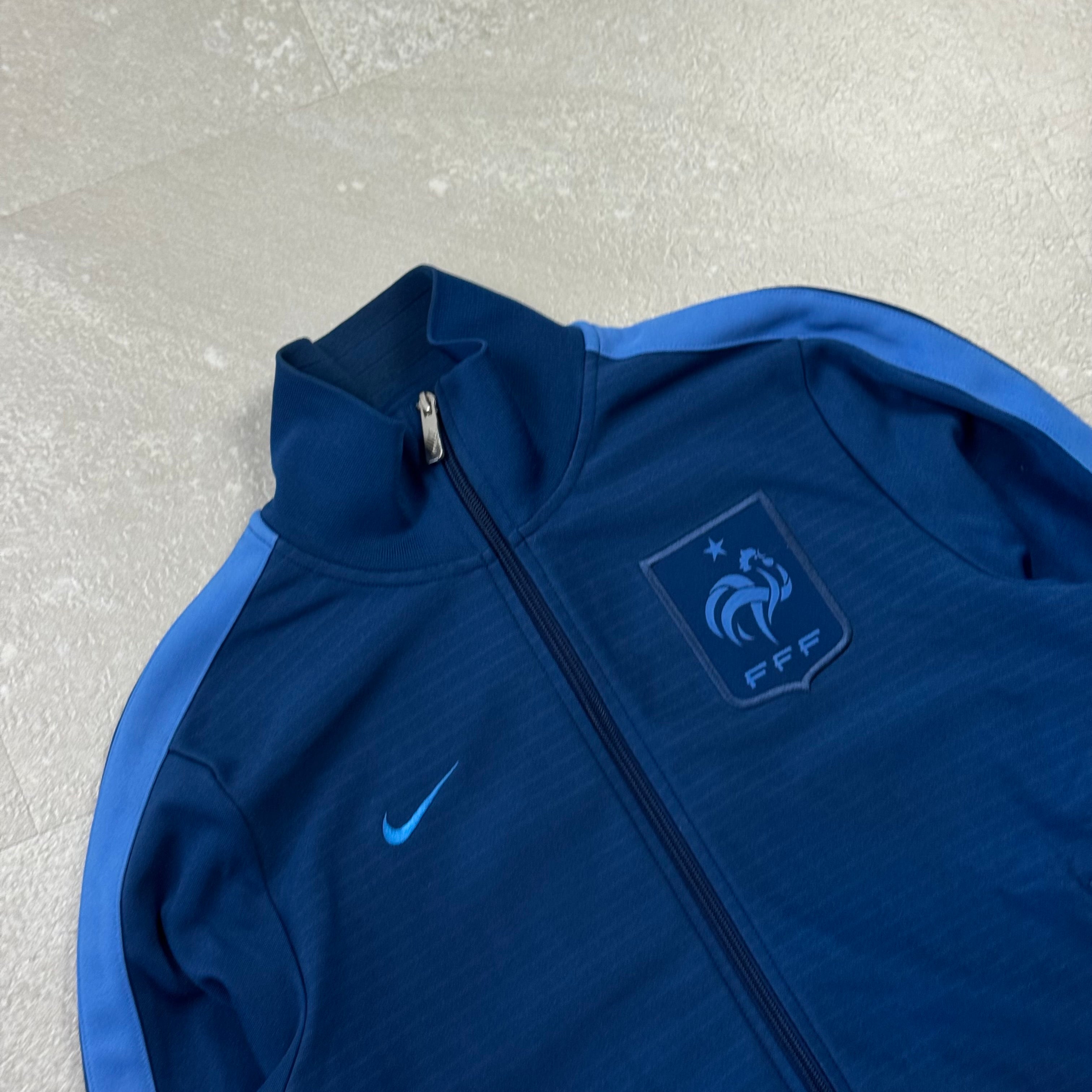 Vintage France Nike Trackjacket (L)