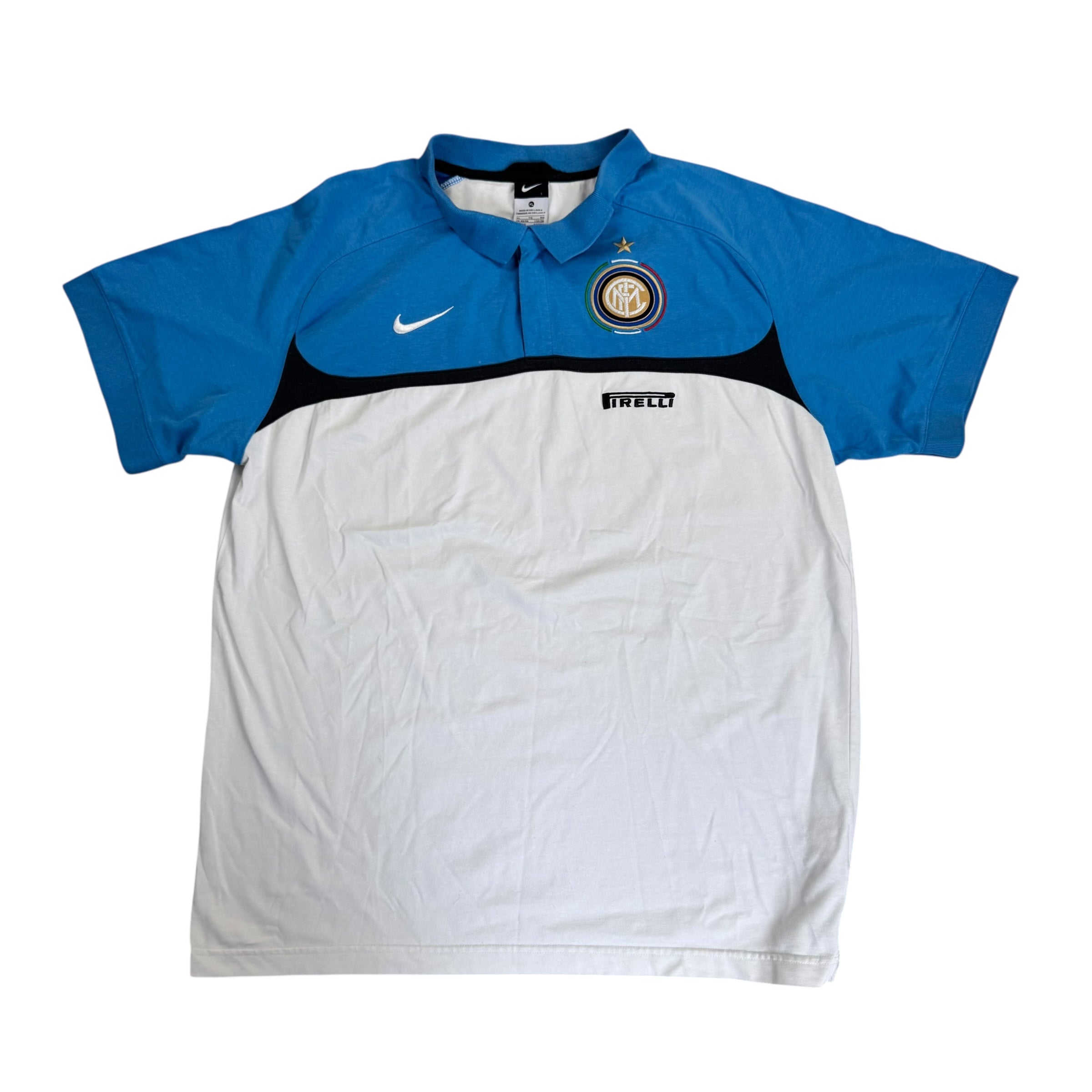 Vintage Inter Mailand Poloshirt (XL)