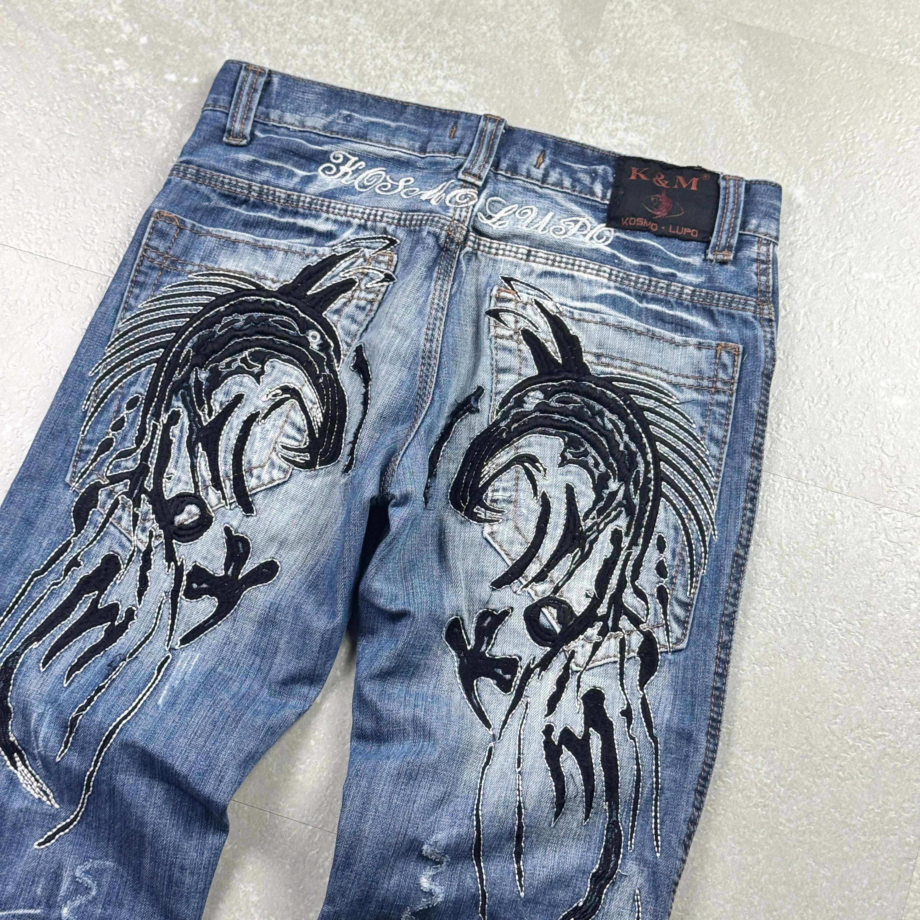 y2K washed Jeans