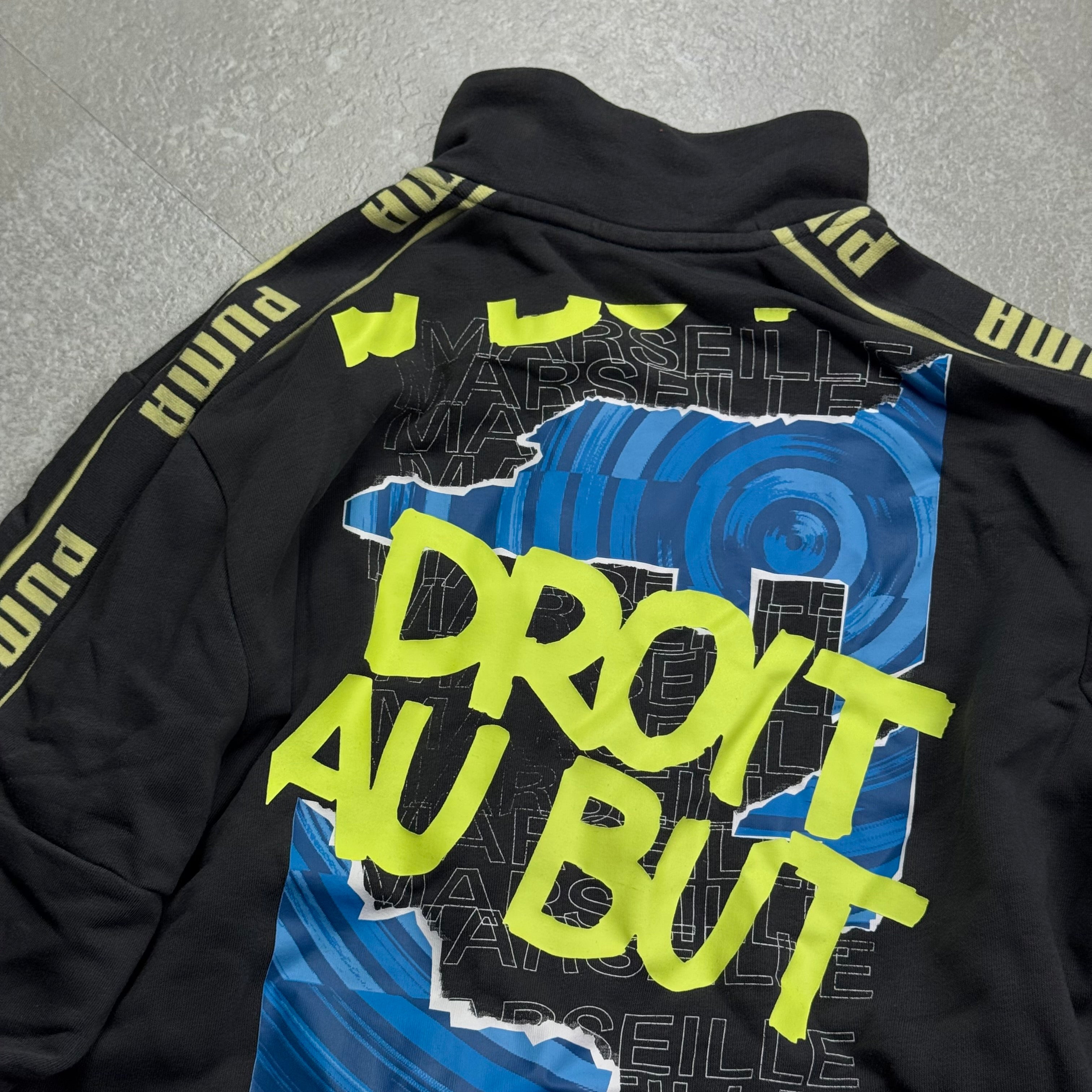 Olympique Marseille Puma Trackjacket (S)