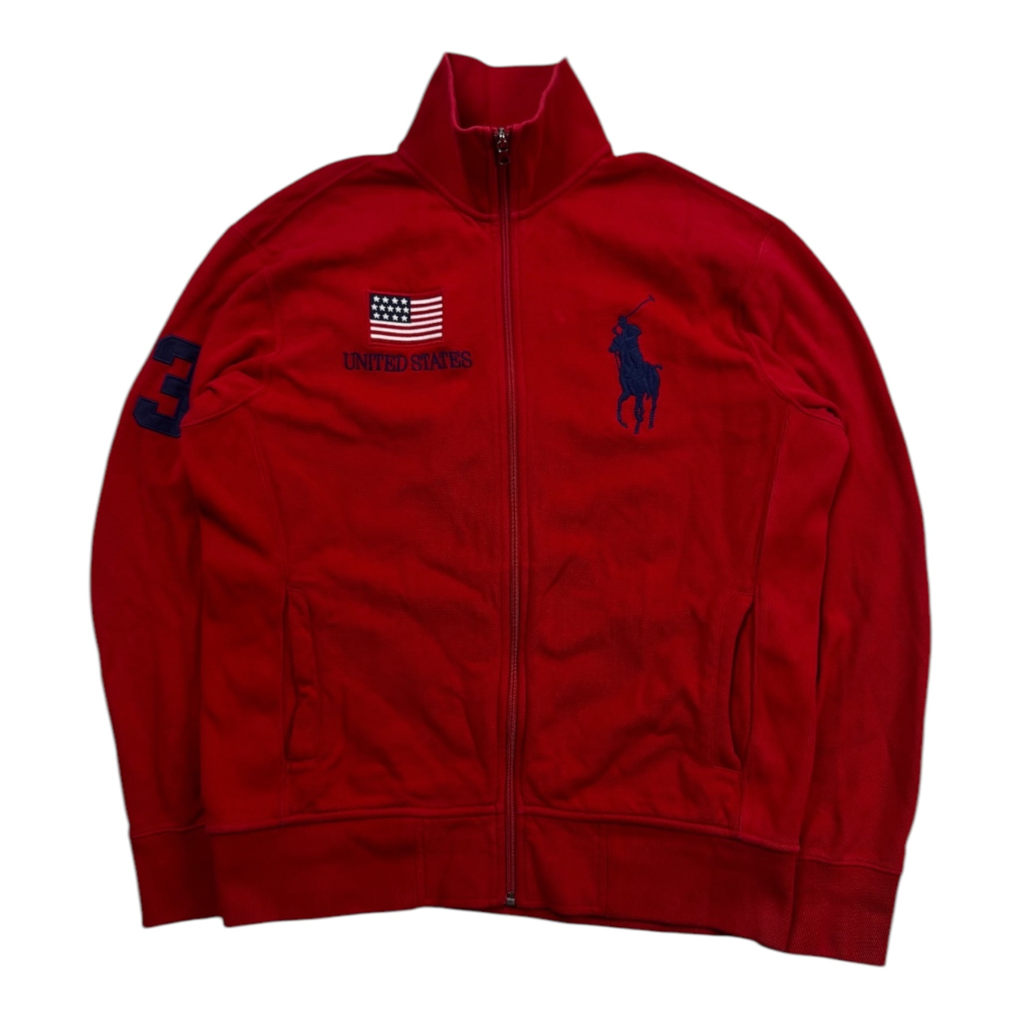 Ralph Lauren Zipjacke (M)