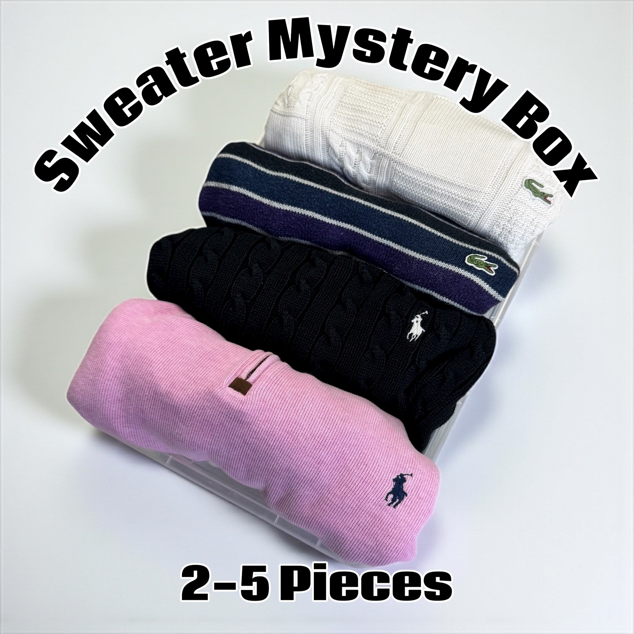Sweater Mystery Box (2-5 Pieces)