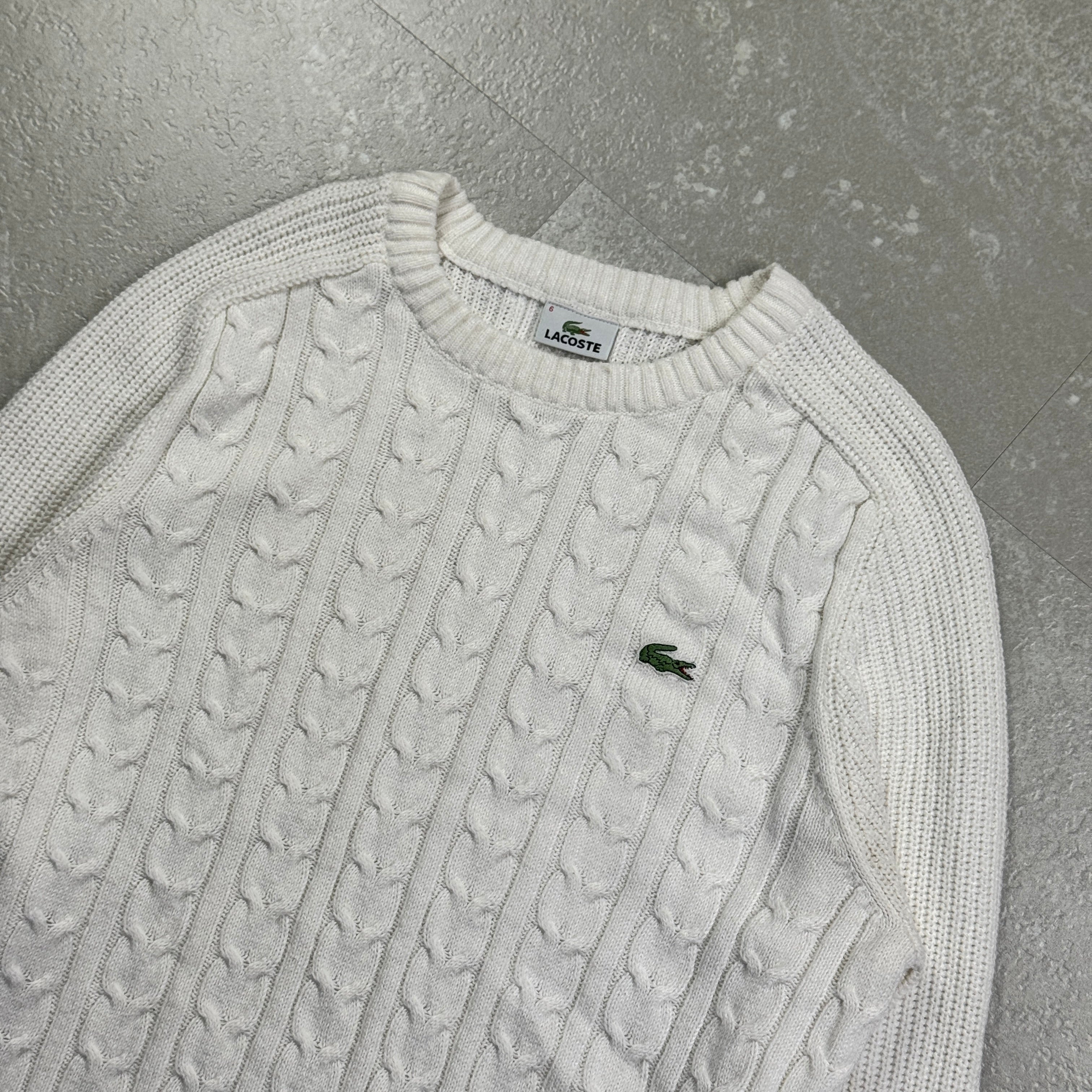 Lacoste Sweater (XL)
