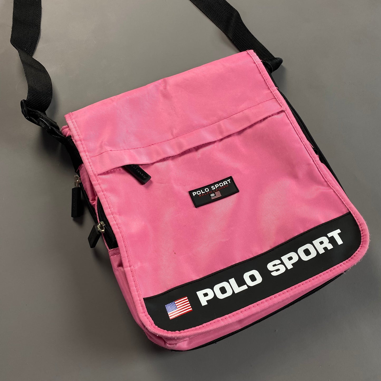 Polo top sports bags