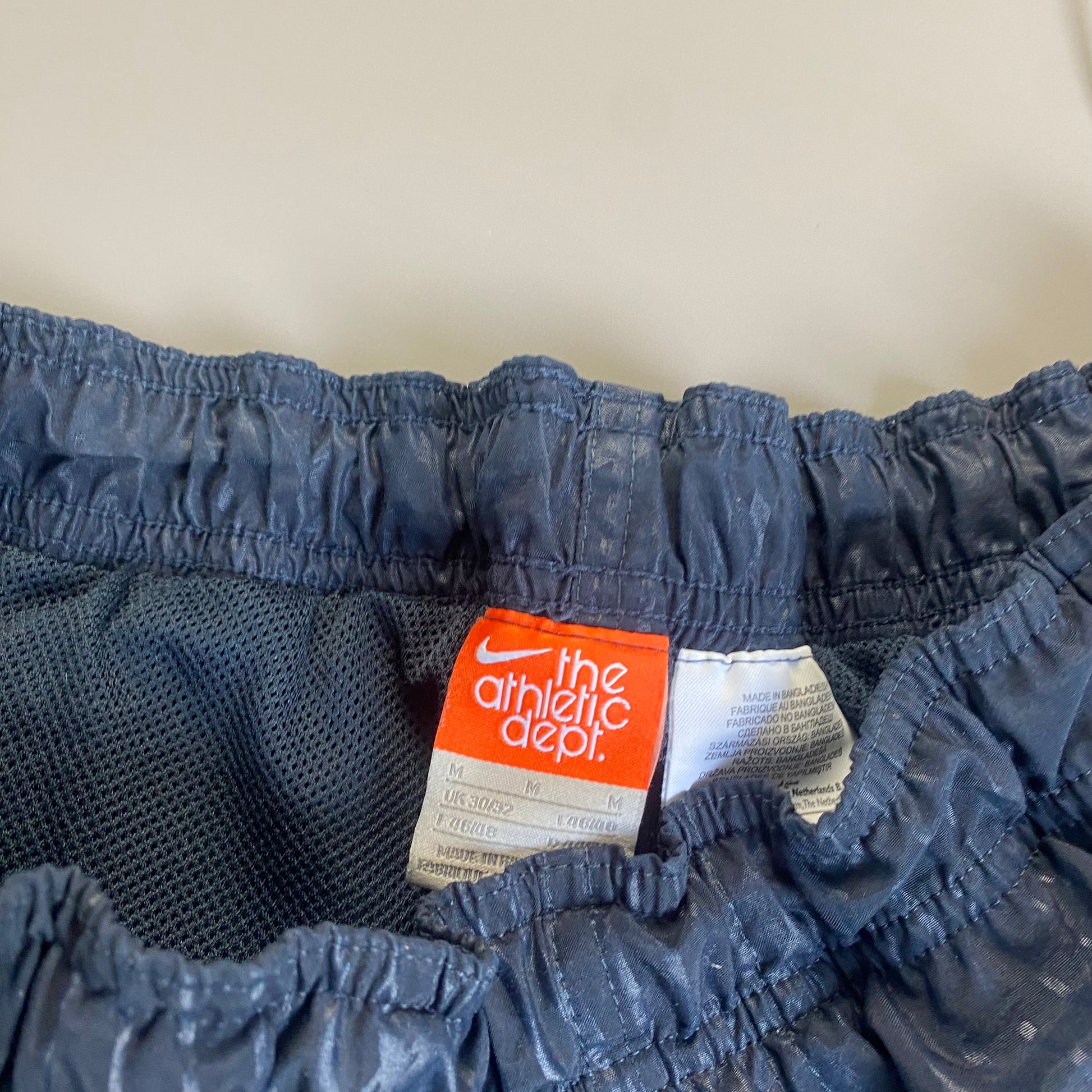 Nylon nike track pants mens hot sale